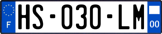 HS-030-LM