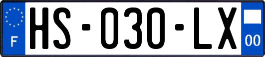 HS-030-LX