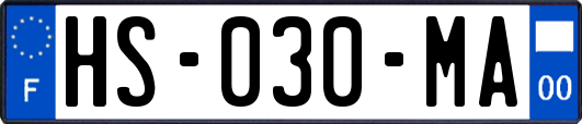 HS-030-MA