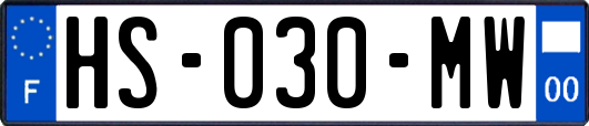 HS-030-MW