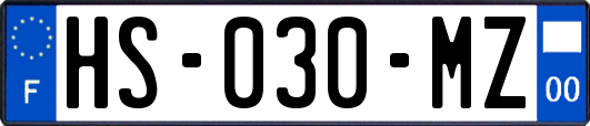 HS-030-MZ