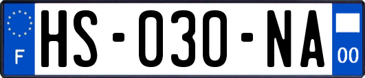 HS-030-NA