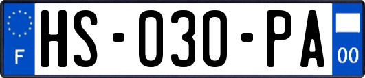 HS-030-PA