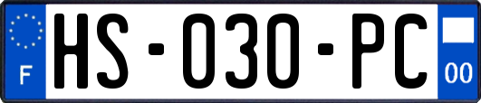 HS-030-PC