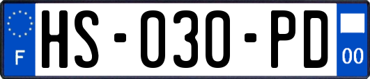 HS-030-PD