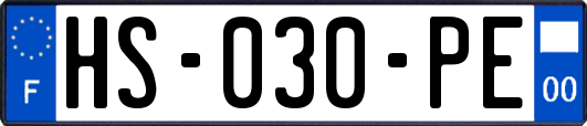 HS-030-PE