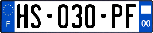 HS-030-PF