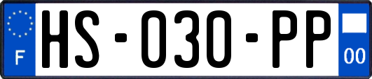 HS-030-PP