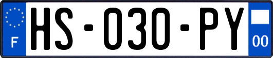 HS-030-PY