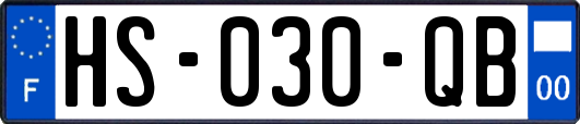 HS-030-QB