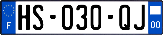 HS-030-QJ