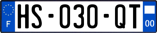 HS-030-QT