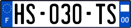 HS-030-TS