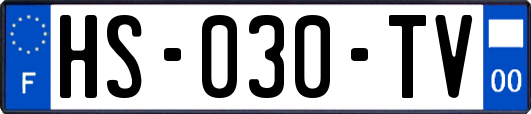 HS-030-TV