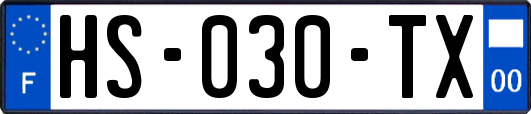 HS-030-TX