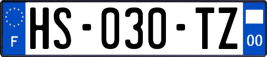 HS-030-TZ