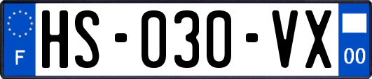 HS-030-VX