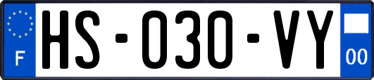 HS-030-VY