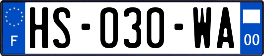 HS-030-WA