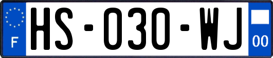 HS-030-WJ