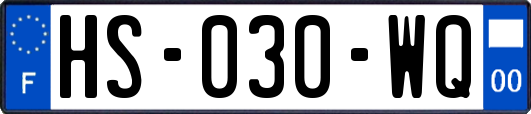HS-030-WQ