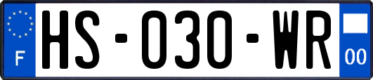 HS-030-WR