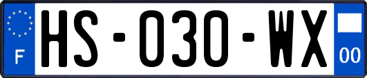 HS-030-WX