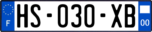 HS-030-XB