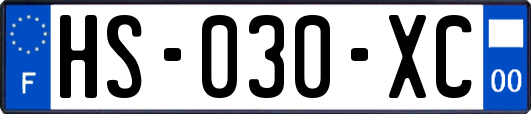 HS-030-XC