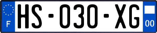 HS-030-XG