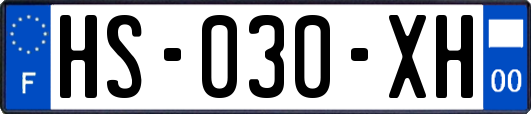 HS-030-XH