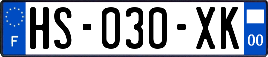 HS-030-XK