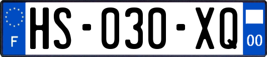 HS-030-XQ