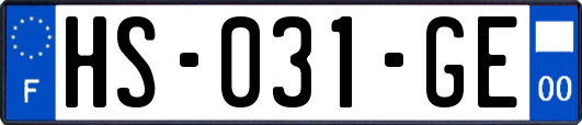HS-031-GE
