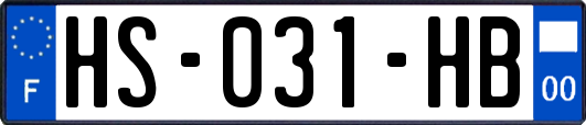 HS-031-HB
