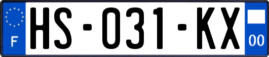 HS-031-KX