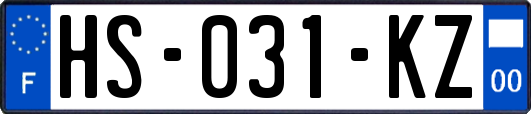 HS-031-KZ