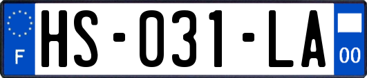 HS-031-LA