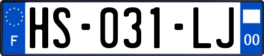 HS-031-LJ