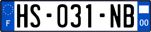 HS-031-NB