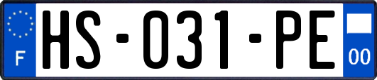 HS-031-PE