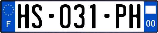 HS-031-PH