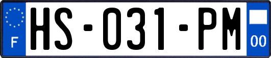 HS-031-PM