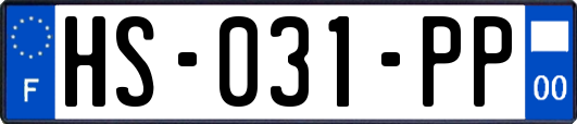 HS-031-PP