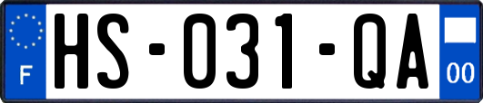 HS-031-QA