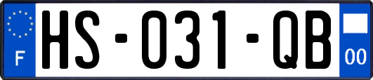 HS-031-QB