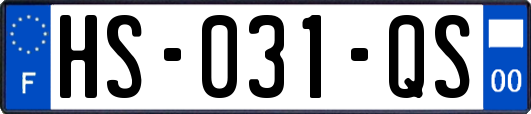 HS-031-QS