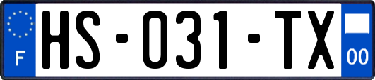 HS-031-TX