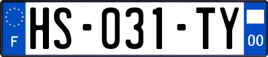 HS-031-TY