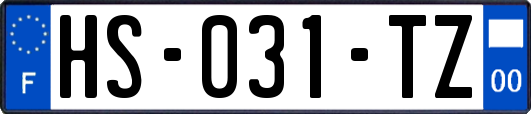 HS-031-TZ